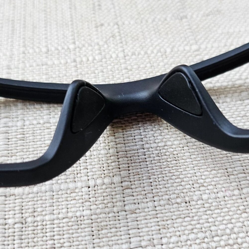 Nike Men Eyeglasses Frame BRAZEN Shadow CT8228 59[]16 130 Glasses Made Italy - Picture 11 of 13